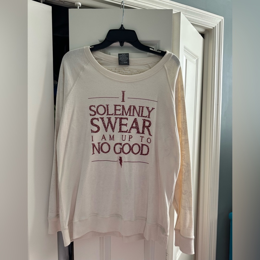 Harry Potter oversized tee XL